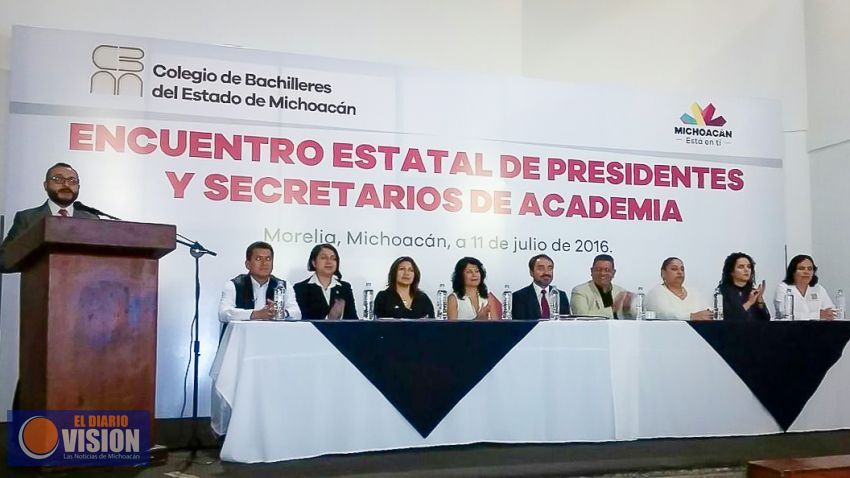 El Cobaem, por transformar la práctica educativa en las aulas