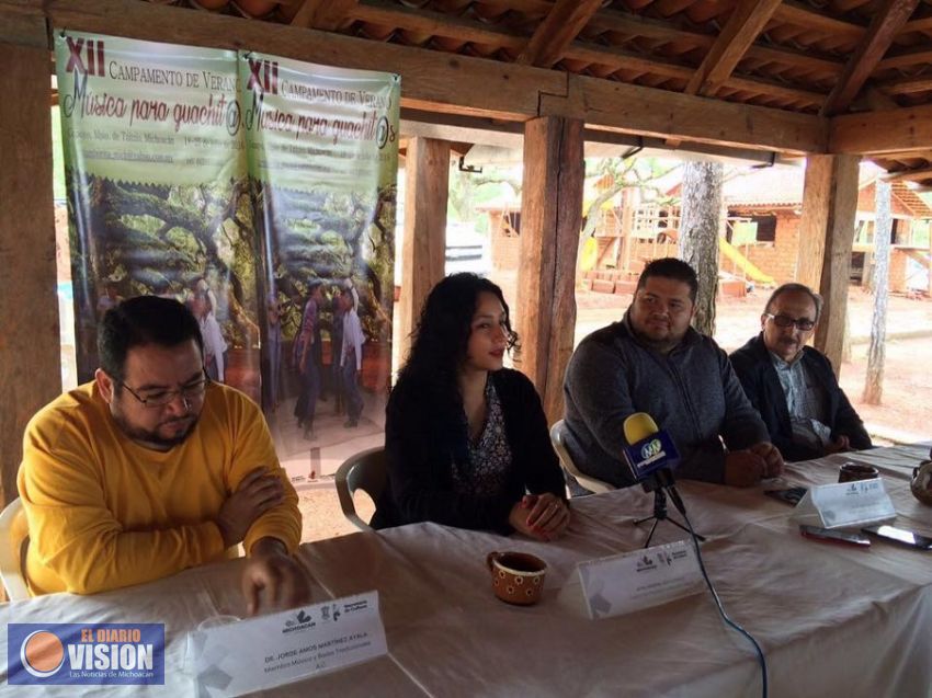 Anuncian el Campamento de Verano Música para Guachit@s