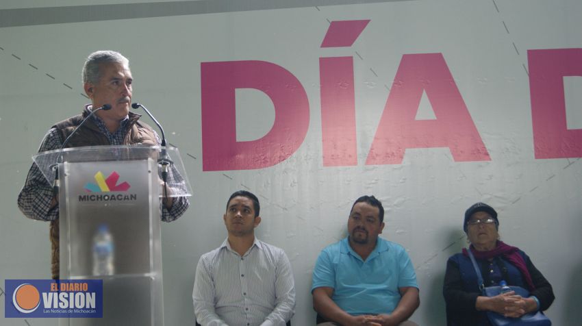 Inicia la Temporada de Reforestación 2016 en Michoacán  