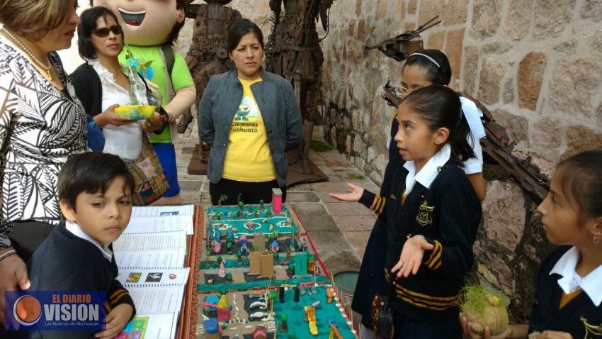 Realiza SEMARNACC talleres educativos ambientales