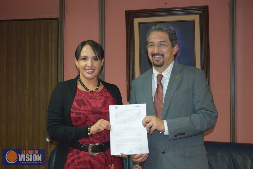 IIFEEM y la UMSNH firman el convenio de Escuelas al CIEN