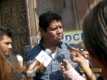 La DCED Anuncia un paro indefinido