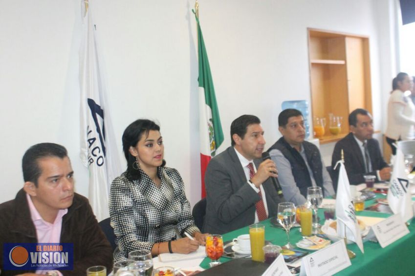 Sectur estatal, por potenciar a la región Uruapan como destino turístico
