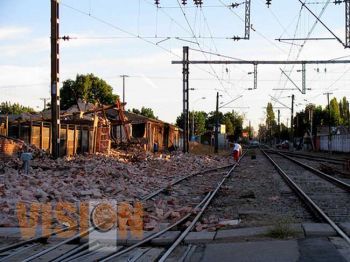 Cruces de ferrocarril, peligro latente