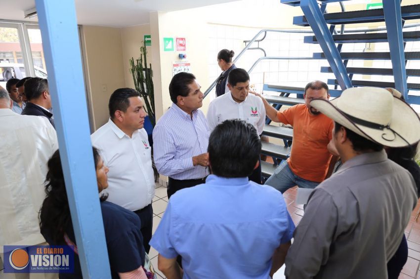 Refrenda Silvano Aureoles apertura al diálogo con sectores sociales