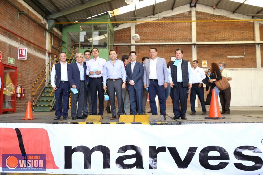 Respalda Gobernador al sector empresarial uruapense