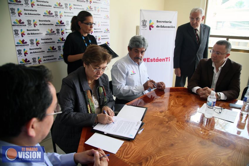 Firman Convenio SEE y Dirección de Pensiones Civiles