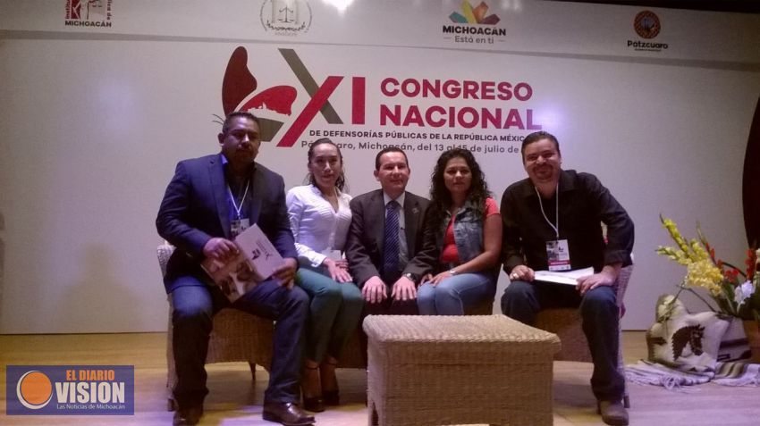 Desde Michoacán se fortalece la defensoría pública del país 