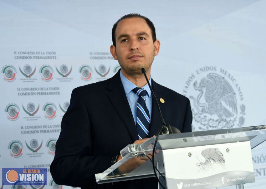 Deporte y educación, clave para encauzar a jóvenes de Michoacán: Marko Cortés 