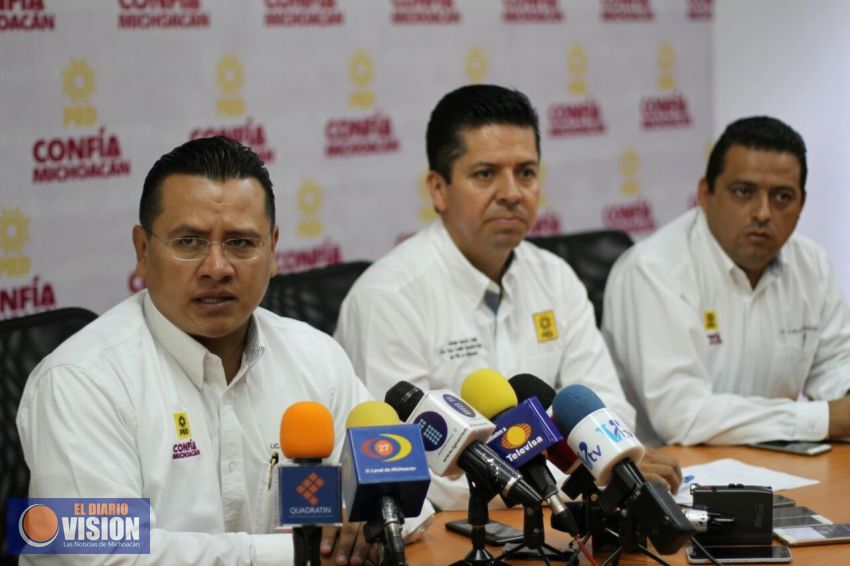 PRD se fortalecerá con la nueva dirigencia nacional; la prioridad es la organización y la unidad