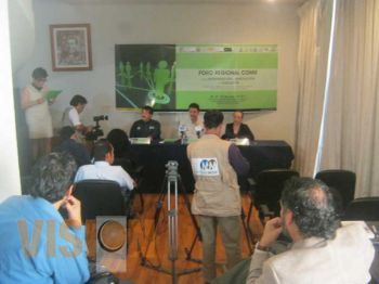 Dan a conocer el Foro Regional sobre investigación e innovación