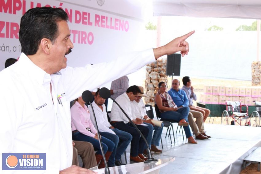 No basta con enterrar la basura, debemos transitar por la cultura del aprovechamiento y reciclar