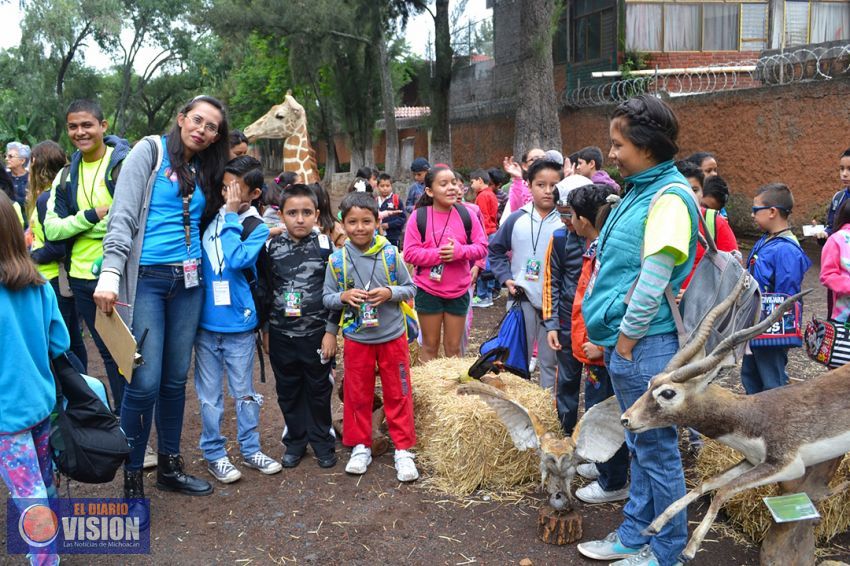 Inician los Cursos de Verano en el Zoológico de Morelia