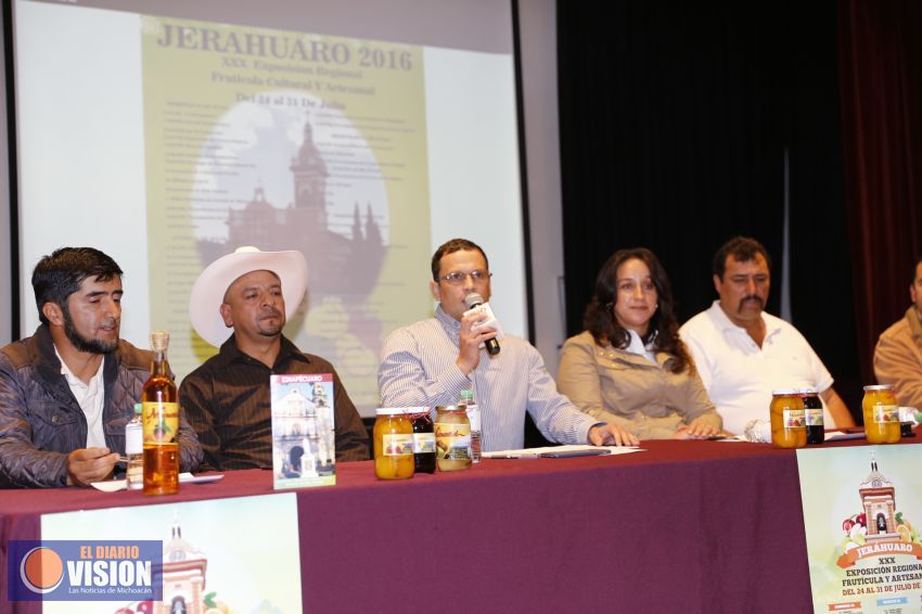 Todo listo para la XXX Exposición Regional Frutícola, Cultural y Artesanal Jeráhuaro