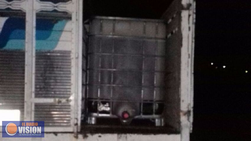 Asestan fuerte golpe a banda que sustraían de manera ilegal gasolina en Tarímbaro 