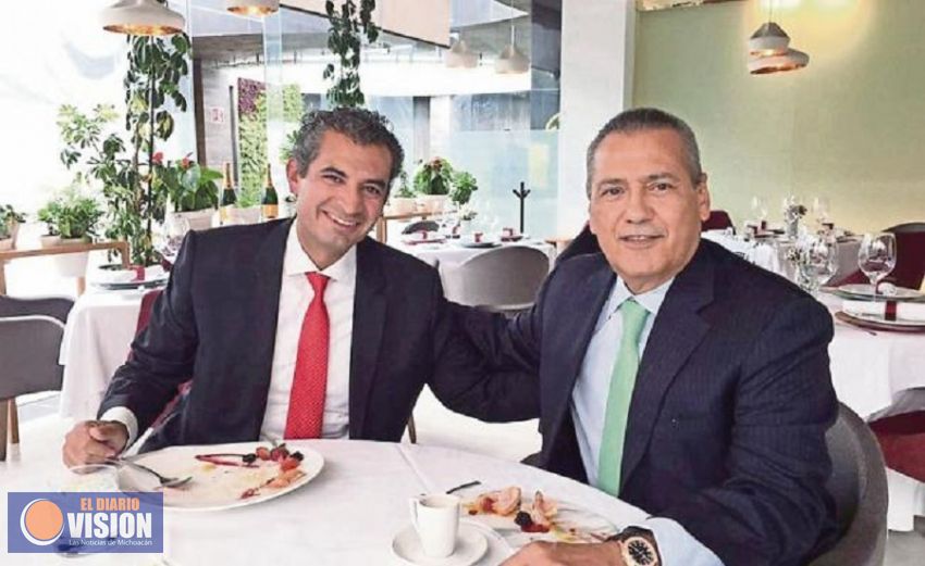 Declara Ochoa Reza su 3de3, indica tiene 38.8 MDP en bienes 