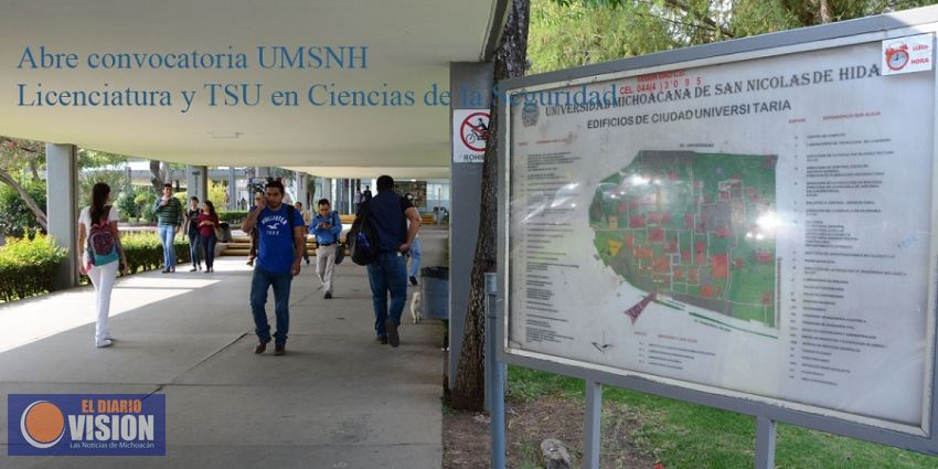 Abierta convocatoria para las carreras en Ciencias de la Seguridad