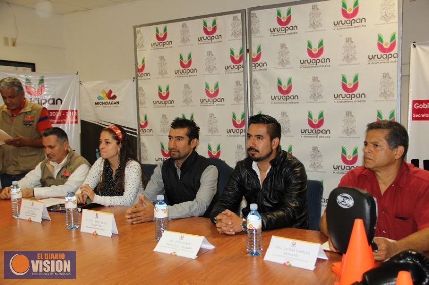 Uruapan será sede de la etapa estatal de los 