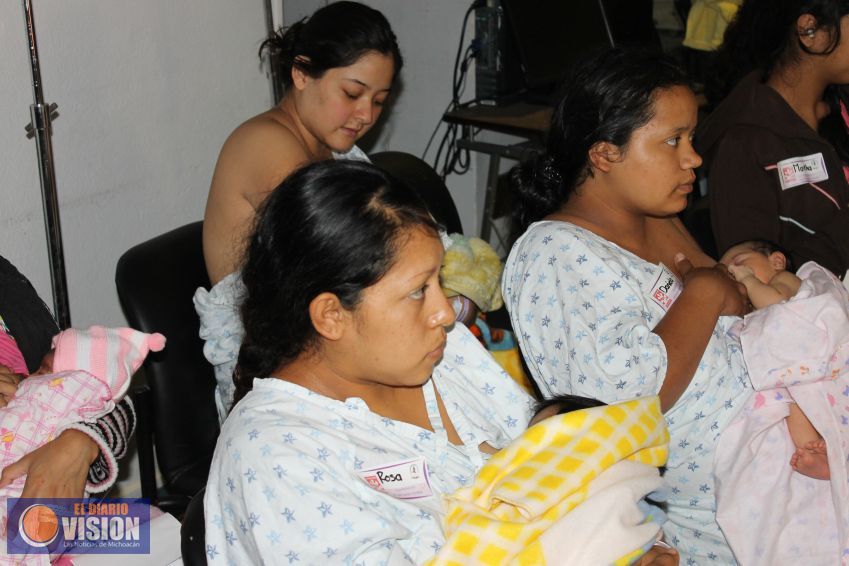 Hospital de la Mujer brindó atención médica a más de 69 mil michoacanas en 2015