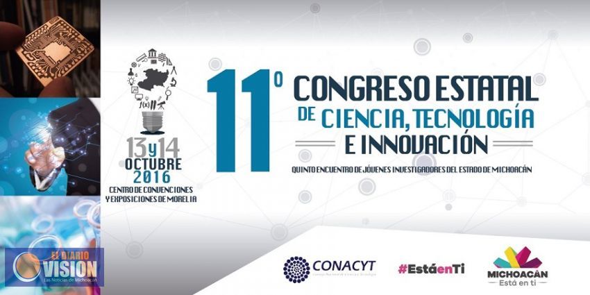 En puerta, Encuentro de Jóvenes Investigadores y Congreso Estatal de Ciencia, Tecnología