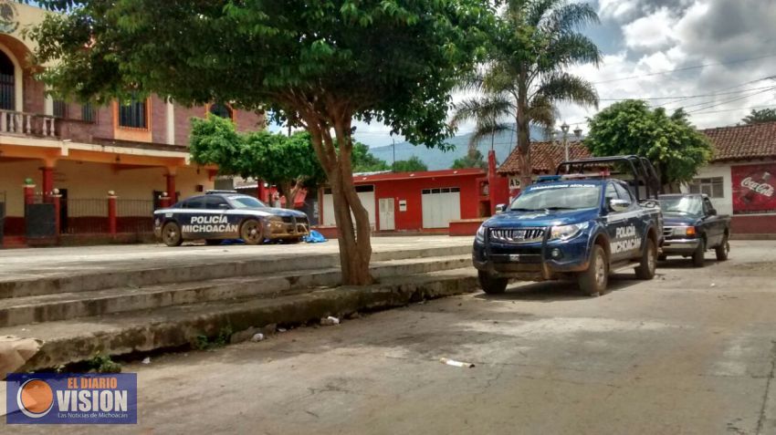 Doble bloqueo carretero, en Cañada Once Pueblos
