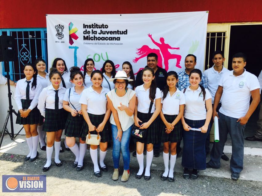  Conforman Brigadas Juveniles en la Tierra Caliente