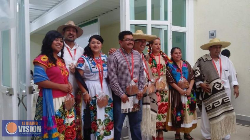 Todo un éxito Octava Feria de Chilchota