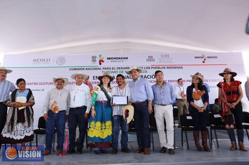 Anuncia Gobernador Programa Integral de Promoción Turística para Janitzio
