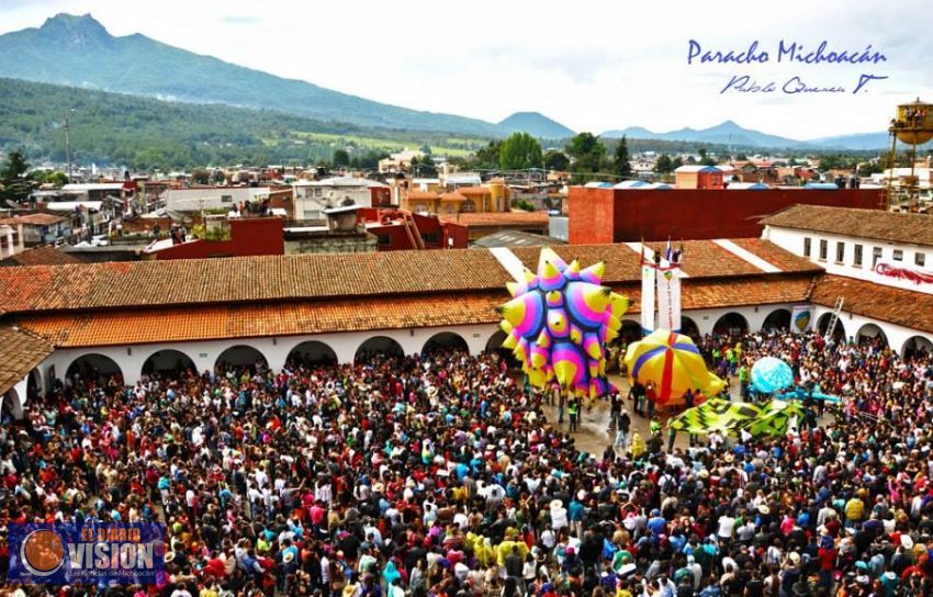 Paracho, listo para su Festival Internacional de Globos de Cantoya 2016 