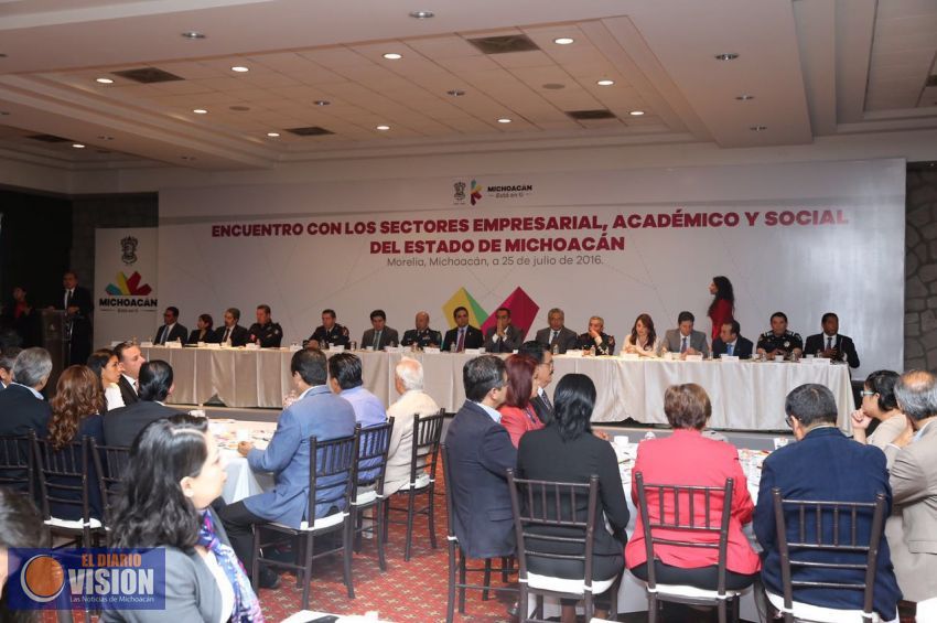 En Michoacán no nos rendimos hasta alcanzar la paz plena: Silvano Aureoles