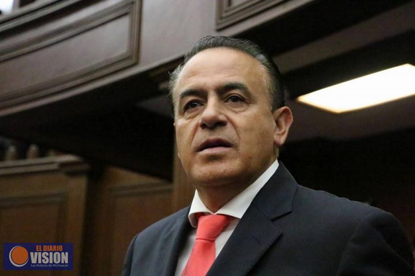Sigala respalda acciones para lograr paz plena en Michoacán