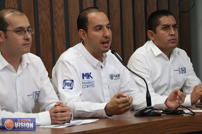  Violencia e inseguridad golpea todas las esferas sociales del país: Marko Cortés 