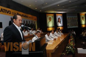 Por obsoleta, es urgente derogar la Ley de Coordinación Fiscal: Leonel Godoy Rangel