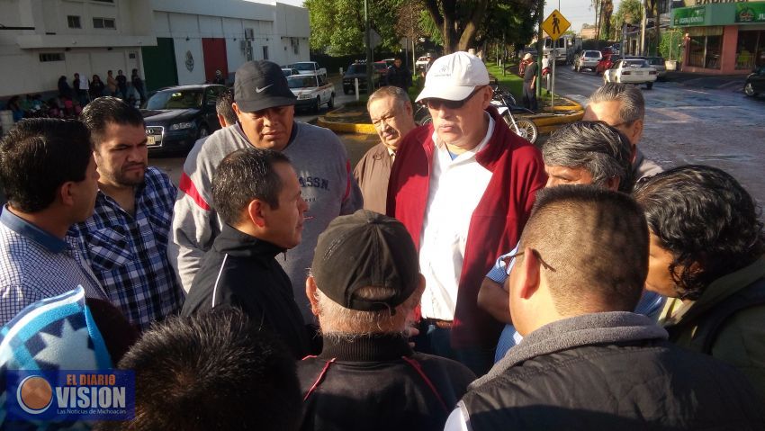 Gobierno de Uruapan privilegia el diálogo ante Colectivo de Organizaciones Independientes