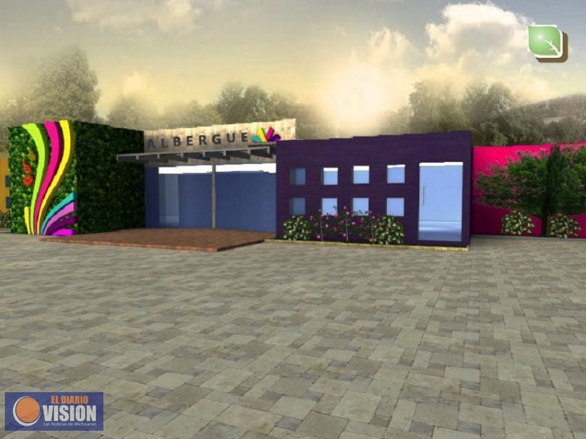 Inicia la construcción del albergue del Hospital Infantil