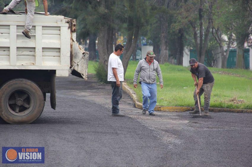 Rehabilitan estacionamientos de Ciudad Universitaria