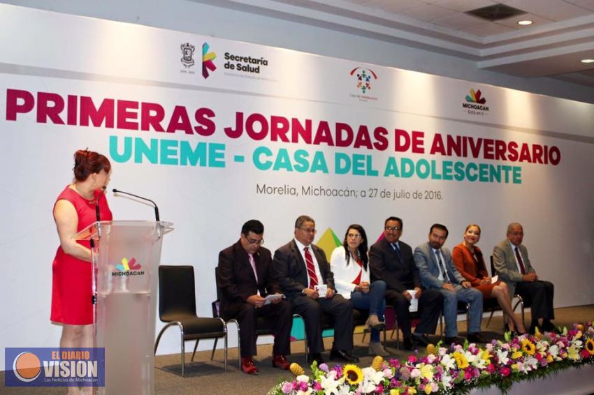 UNEME Casa del Adolescente festeja su primer aniversario