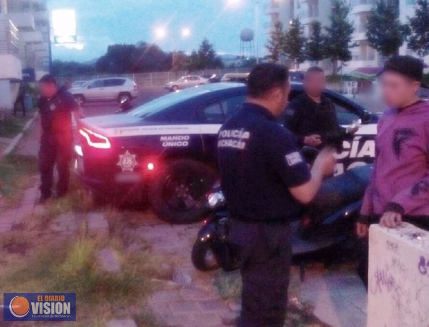 Continúa SSP operativo de seguridad en Villas del Pedregal
