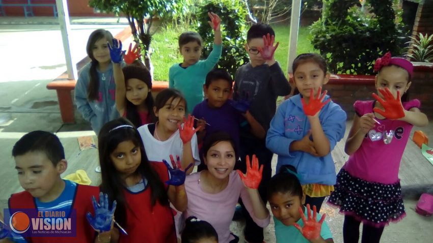 Participan 452 niñas y niños en la Escuela de Verano 2016