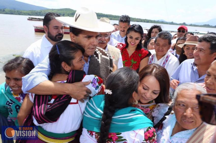 En marcha, obras de alto impacto en comunidades indígenas
