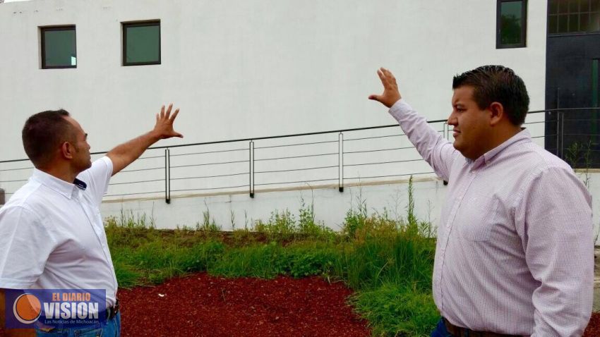 Inician trabajos en nodo de la Universidad Michoacana en Zacapu