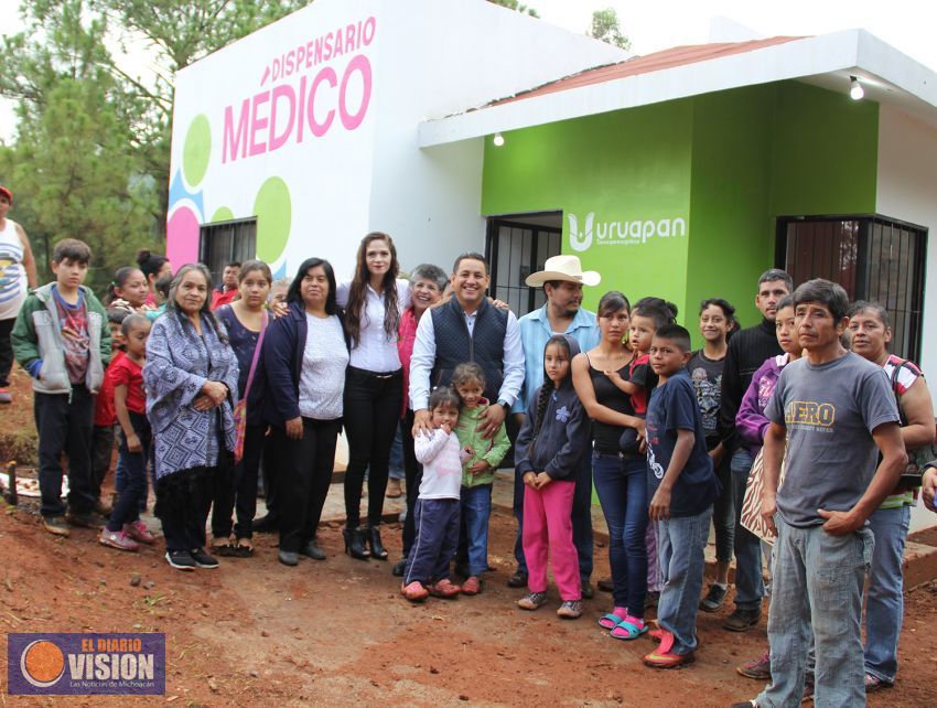Después de 10 años de gestión, la colonia Arroyo Colorado tiene dispensario médico