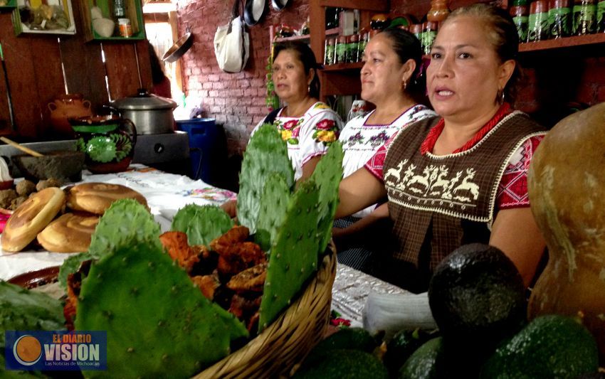 Habrá muestra de comida tradicional de las 7 regiones en Morelia