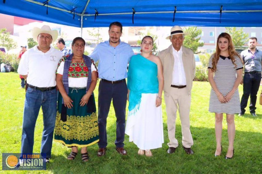 Concurrida la Muestra Gastronómica y Artesanal Morelia 2016.
