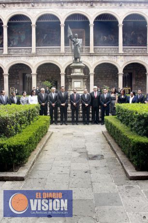 Miguel Hidalgo, inspiración para ofrecer una mejor educación en la UMSNH: MSG