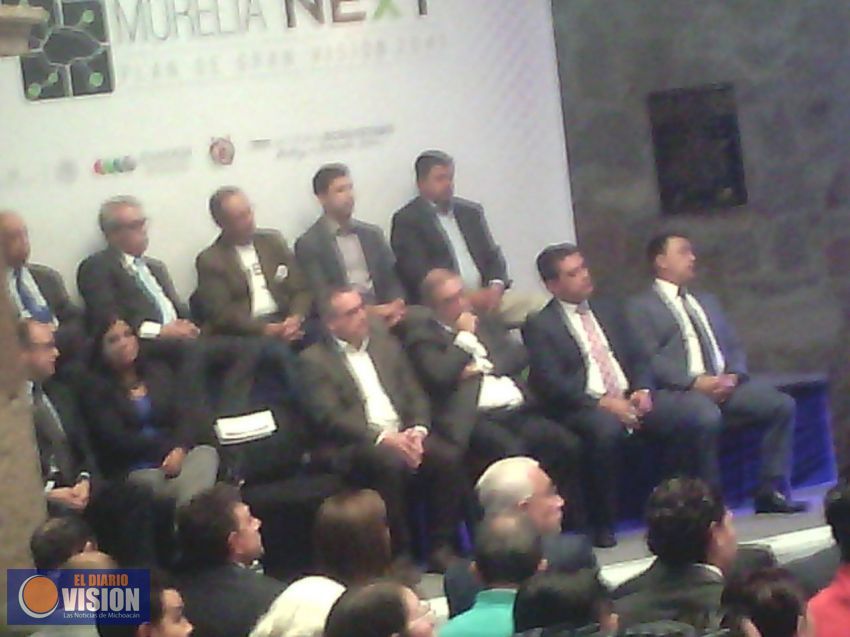 Presentan el Plan Morelia Next 2041