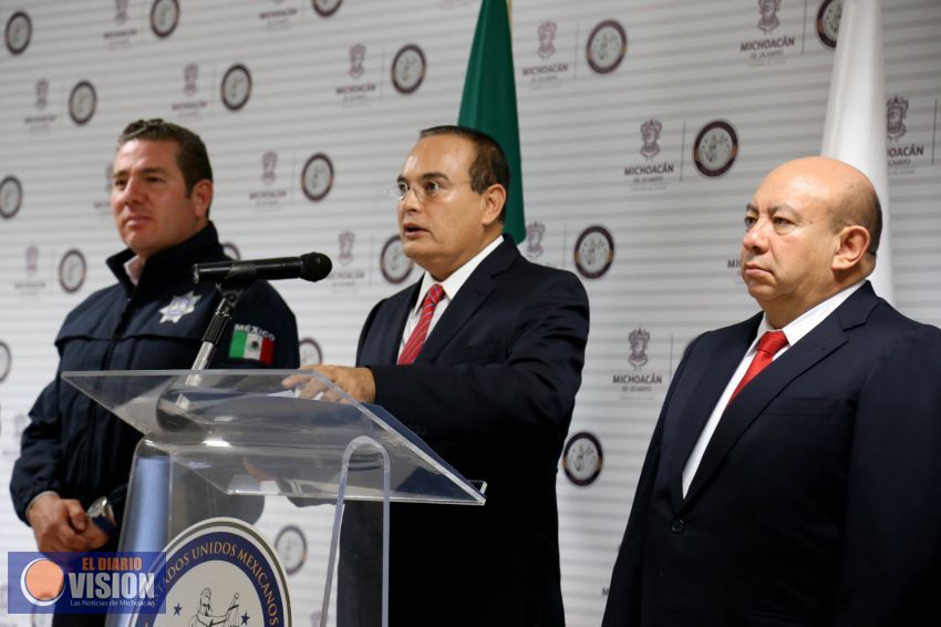 Detiene PGJE al alcalde y a policías de Álvaro Obregón por hechos ocurridos en Cuitzeo