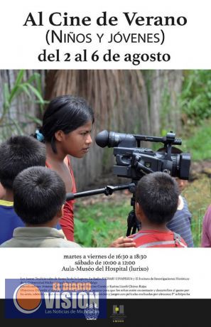 Ofrece UMSNH jornada de cine para comunidades indígenas