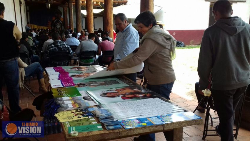 Fortalece CEDH campaña contra la trata de personas en Michoacán 