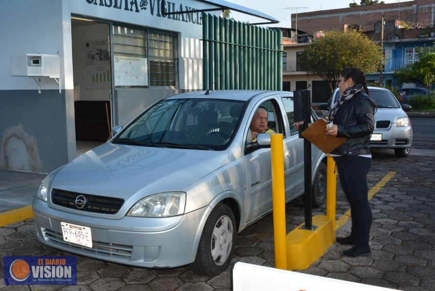 Inicia con fase de prueba ingreso seguro a Ciudad Universitaria